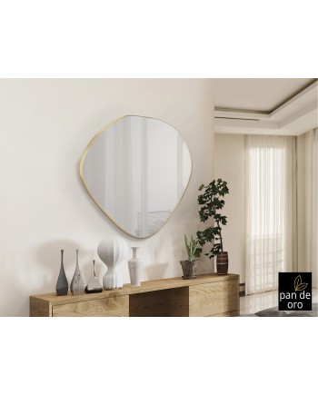 MIMO - ESPEJO 80X80 ORO